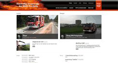 Desktop Screenshot of ff-hartberg.at